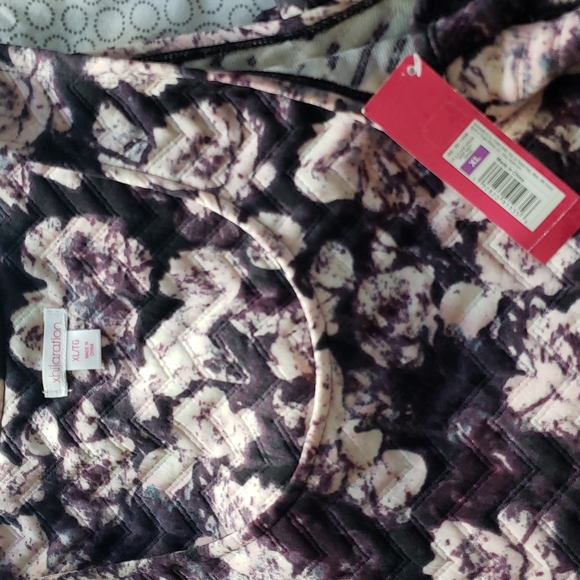 NWT Xhiliration fit and flare dress - Picture 3 of 8